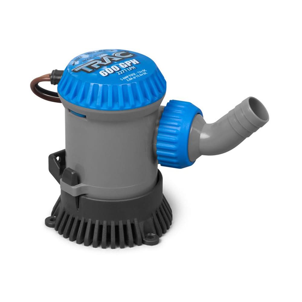 TRAC Bilge Pump - 600GPH - 3/4" Outlet - 69300