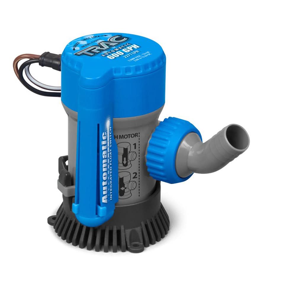 TRAC Bilge Pump Automatic - 600 GPH - 3/4" Outlet - 69310