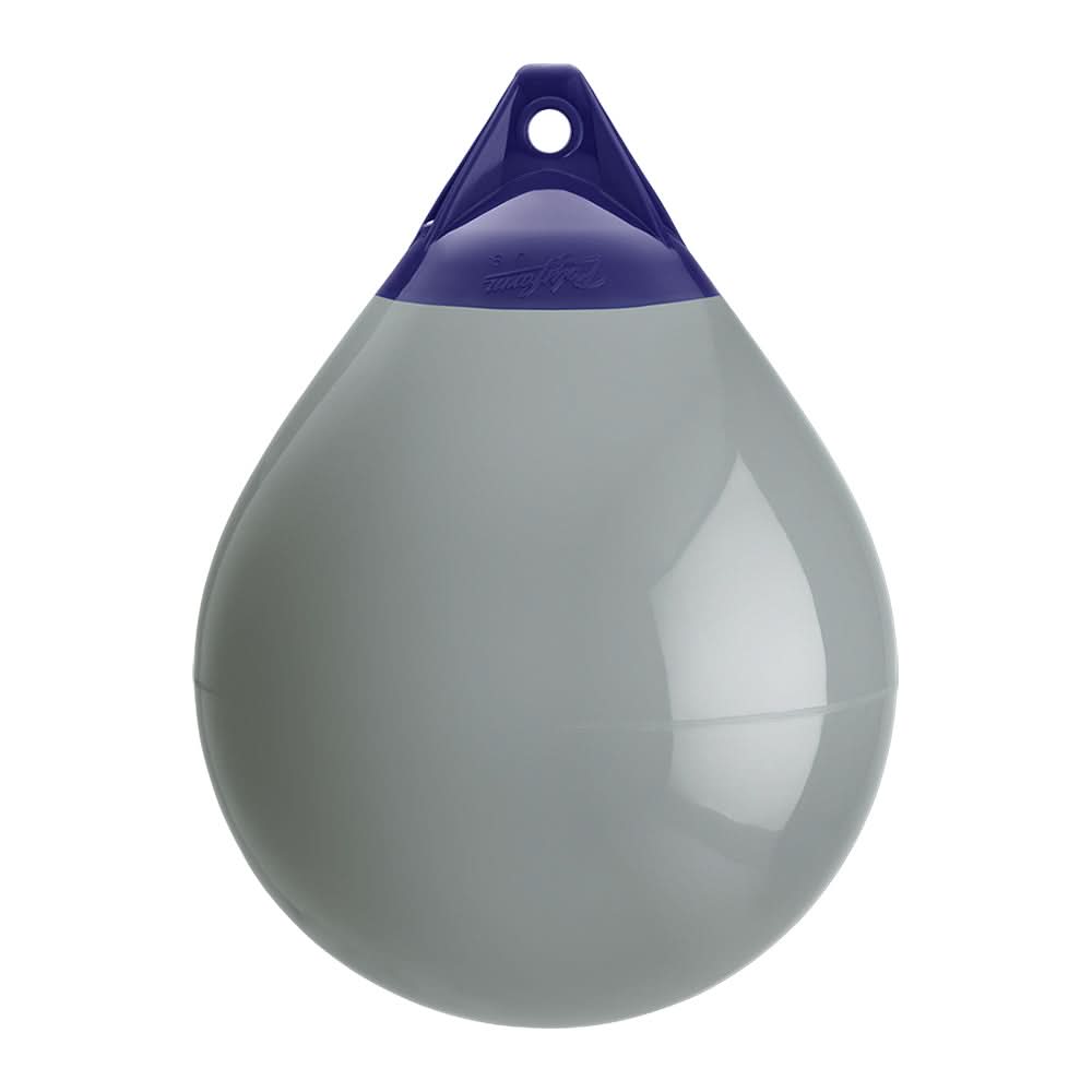 Polyform A Series Buoy A-4 - 20.5" Diameter - Grey - Boat Size 50' - 60' - A-4-GREY