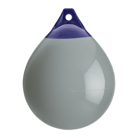 Polyform A Series Buoy A-3 - 17" Diameter - Grey - Boat Size 40' - 50' - A-3-GREY