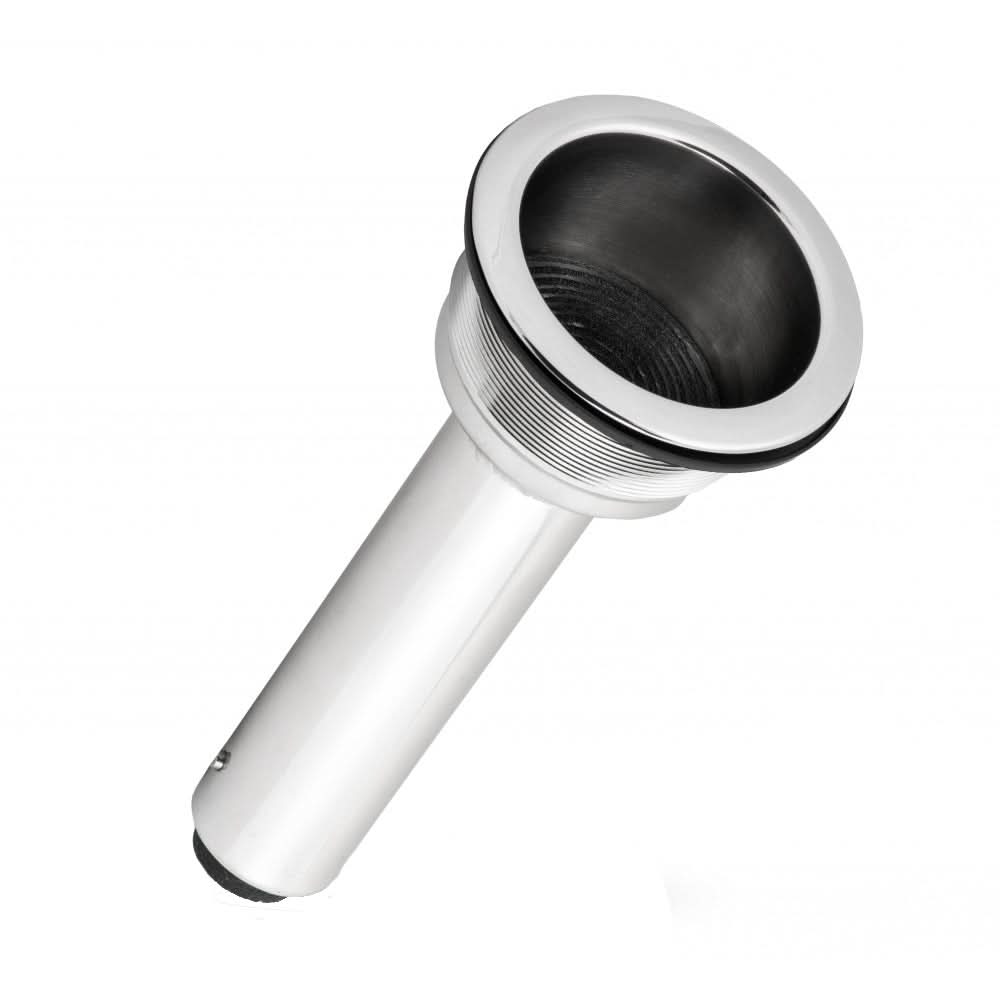 Whitecap Rod/Cup Holder - 304 Stainless Steel - 0 degree - S-0627C