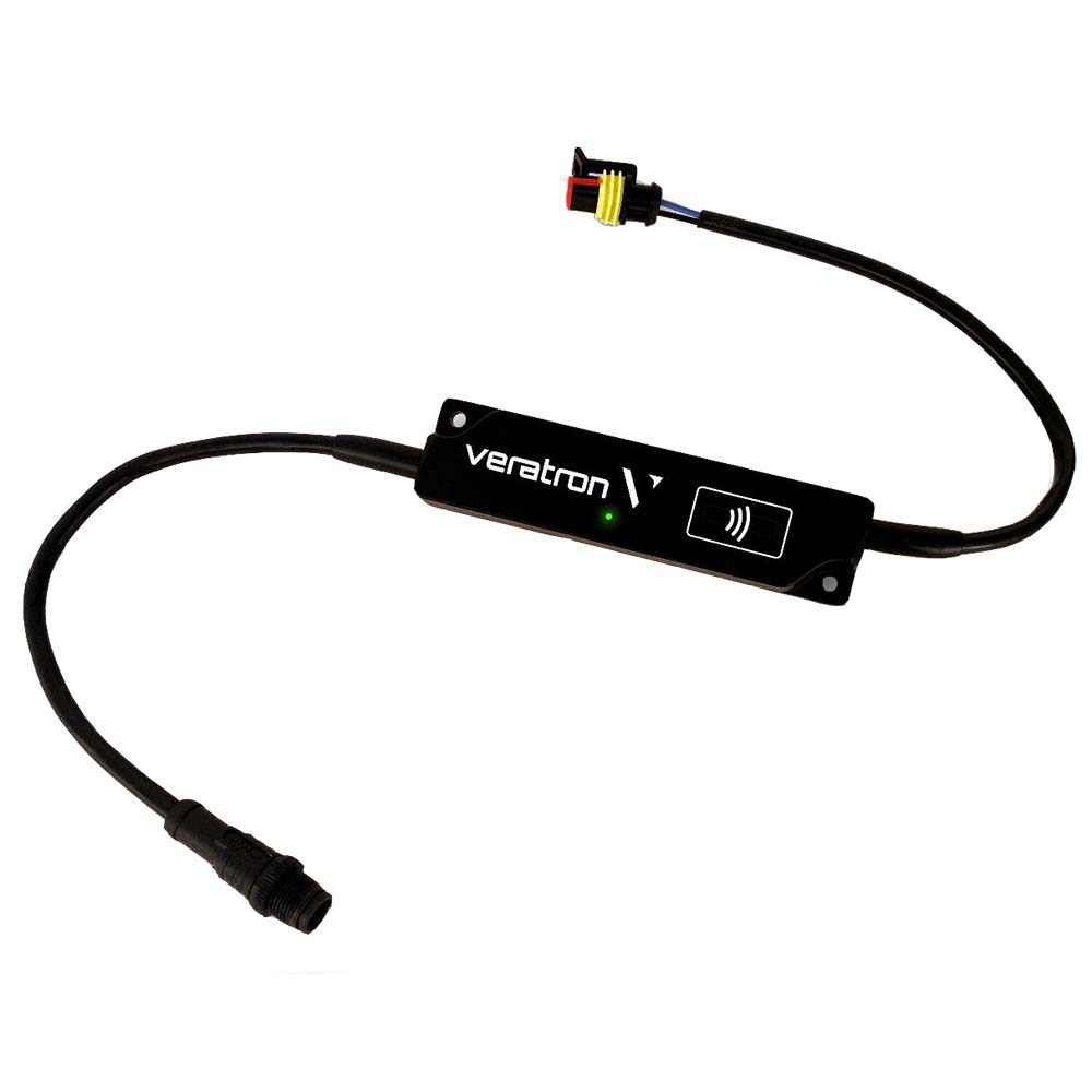 Veratron LinkUp J1939 to NMEA 2000 gateway with wireless configuration and waterproof connectors