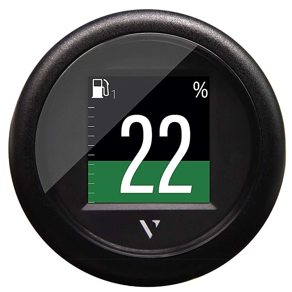 Veratron 2-1/16" (52mm) ViewLine Flex Gauge - Black - B00043501