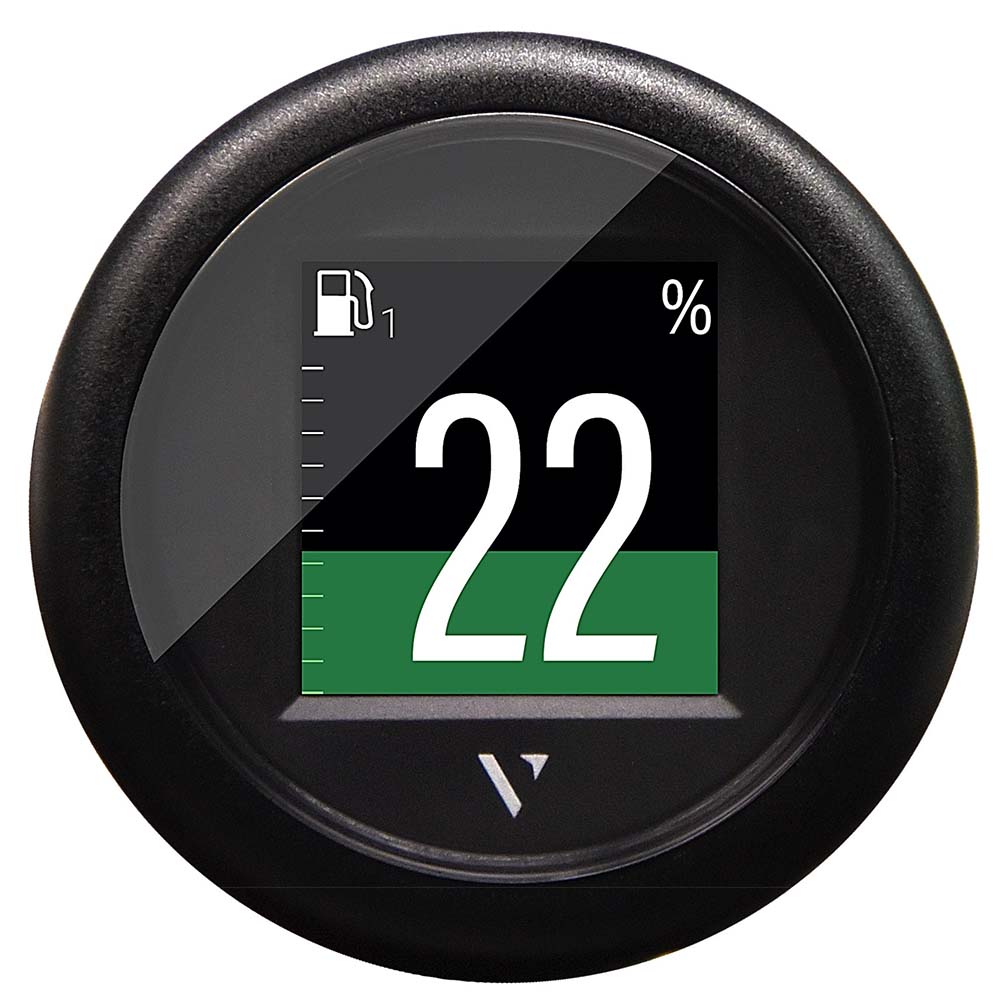 Veratron 2-1/16" (52mm) ViewLine Flex Gauge - Black - B00043501