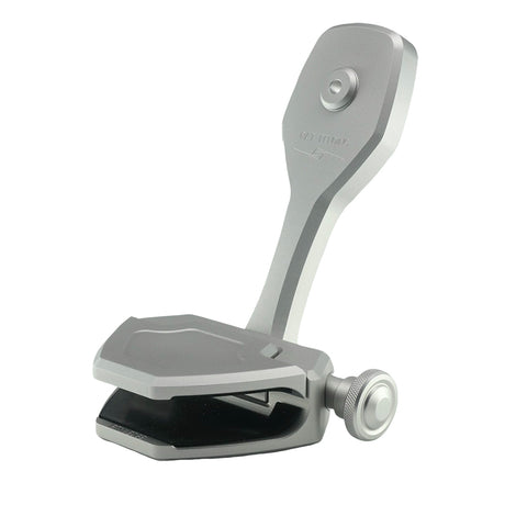PTM Edge ZXR-300 Pivoting Mirror Bracket - Electrobrite Silver - P13371-300TEBCL