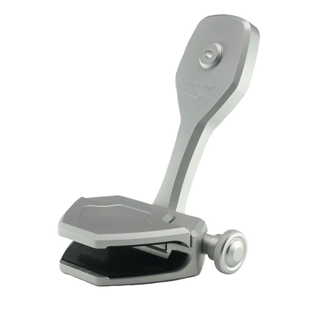 PTM Edge ZXR-300 Pivoting Mirror Bracket - Electrobrite Silver - P13371-300TEBCL
