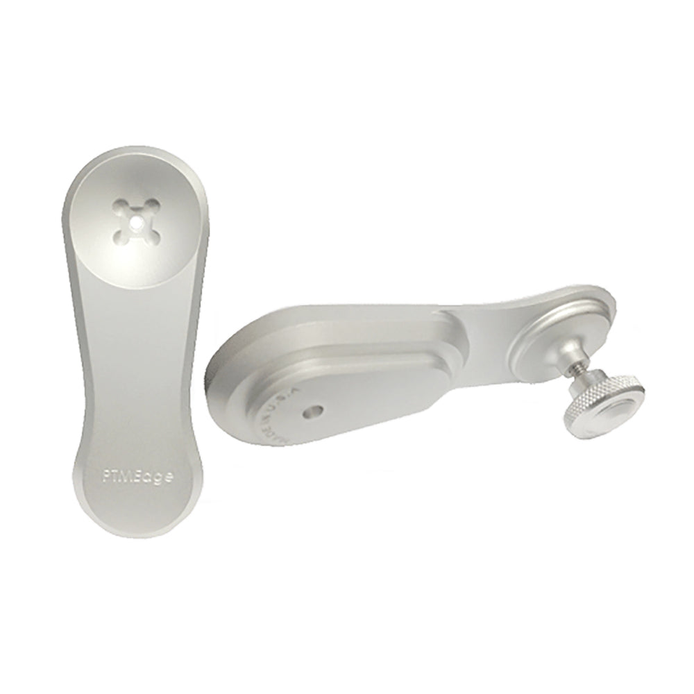 PTM Edge EXT - 400 Extender - Electrobrite Silver - P13020-100