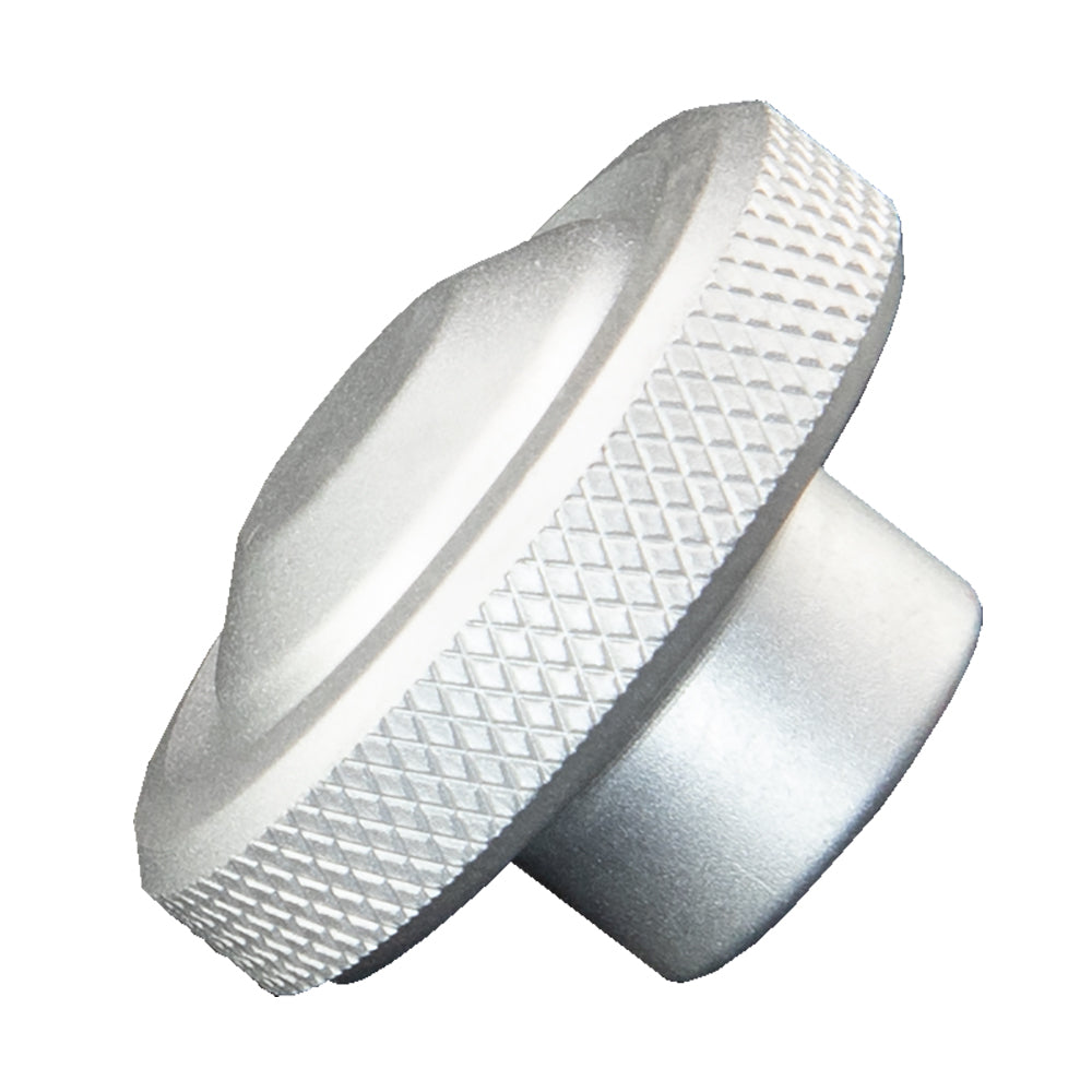 PTM Edge KNB - 100 Replacement Knob - Electrobrite Silver - P12682-58