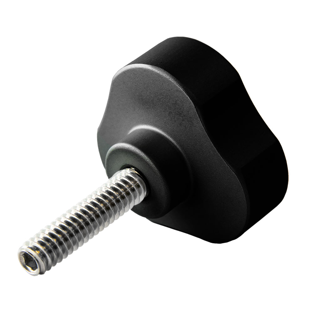 PTM Edge KNB-17 Replacement Knob for UCX-17 PRO Mirror - Black - P13157-105 BK