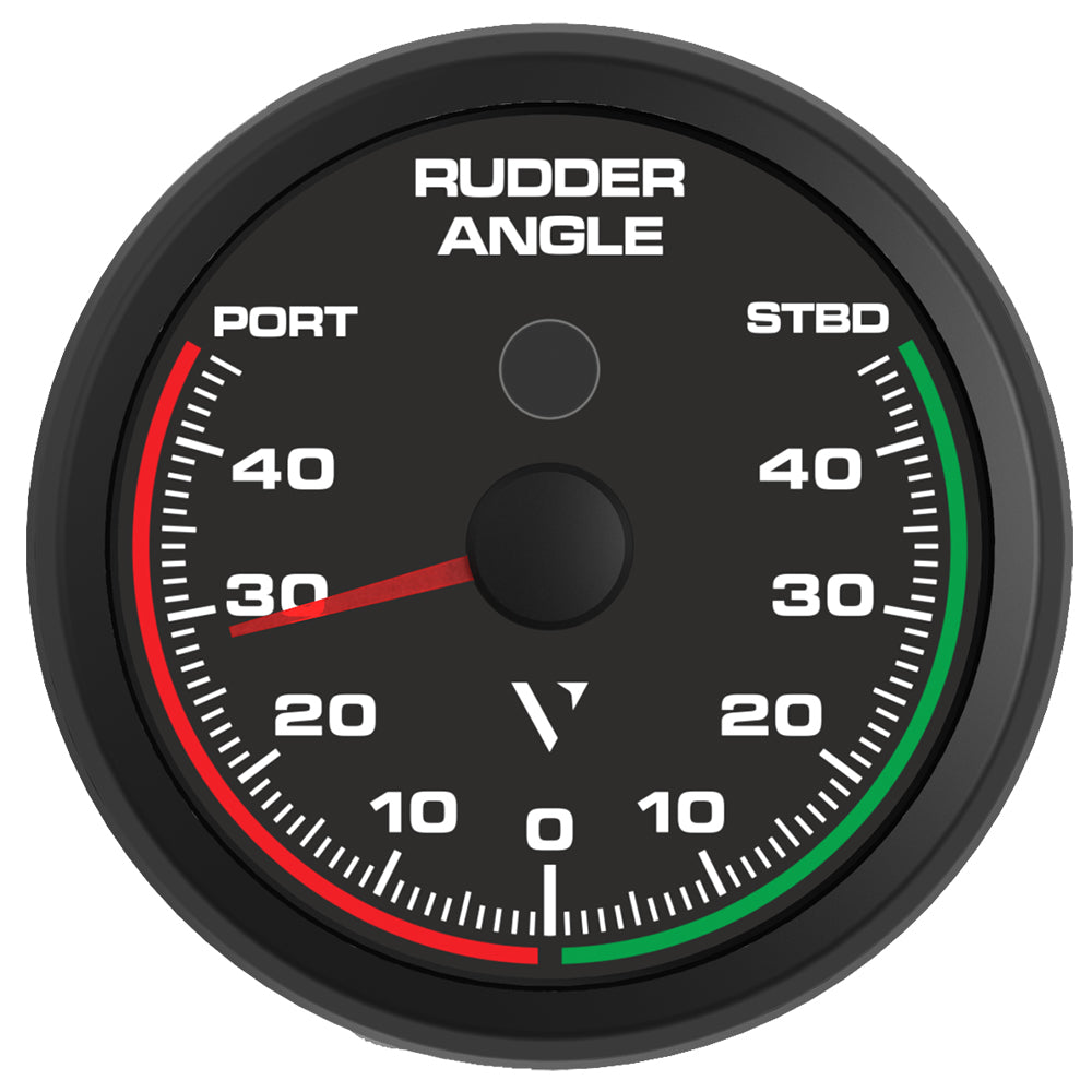 Veratron Professional 85MM (3-3/8") Rudder Angle Indicator for NMEA 0183 - B00067401