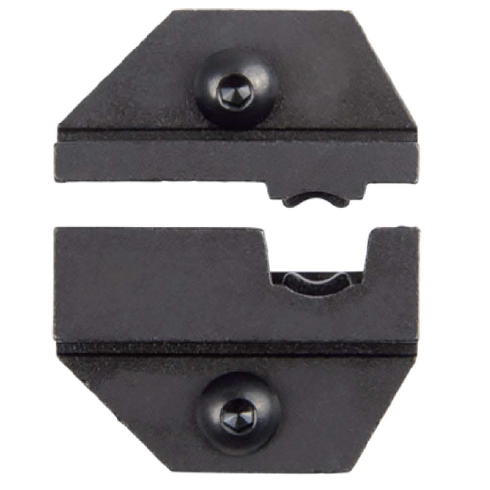 Ancor Flag Terminal Die Set 12-10 compatible with Ancor ratcheting crimpers black die set
