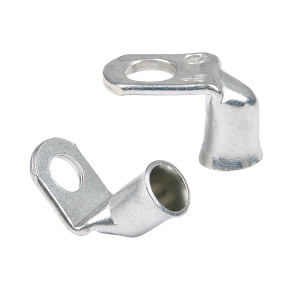 Ancor 908 tinned copper lug 90 degree #1/0 5/16 inch 2-piece