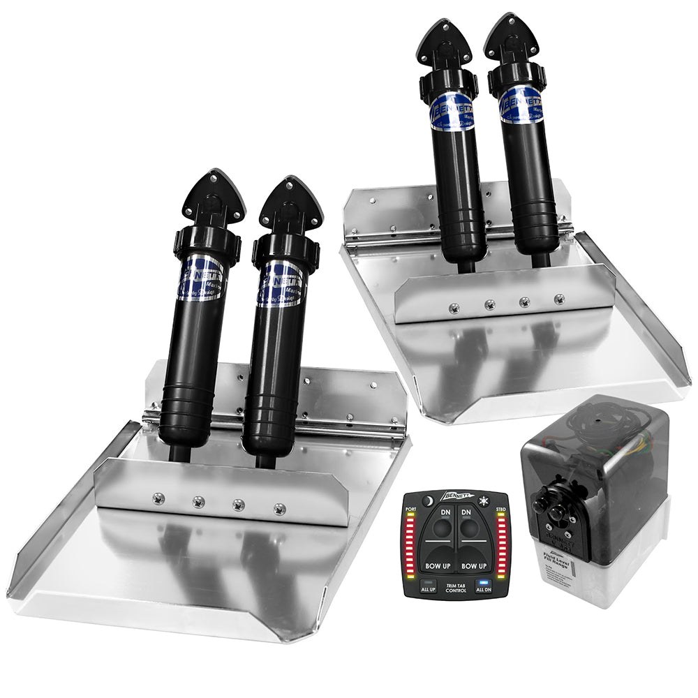 Bennett Marine 12x16 Sport Tab System w/One Box Indication - ST16OBI