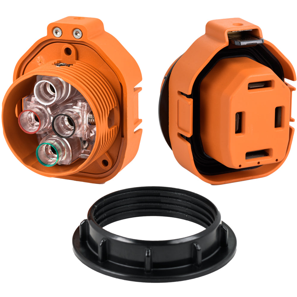 SmartPlug 50AMP 125/250V Female Receptacle - RF50