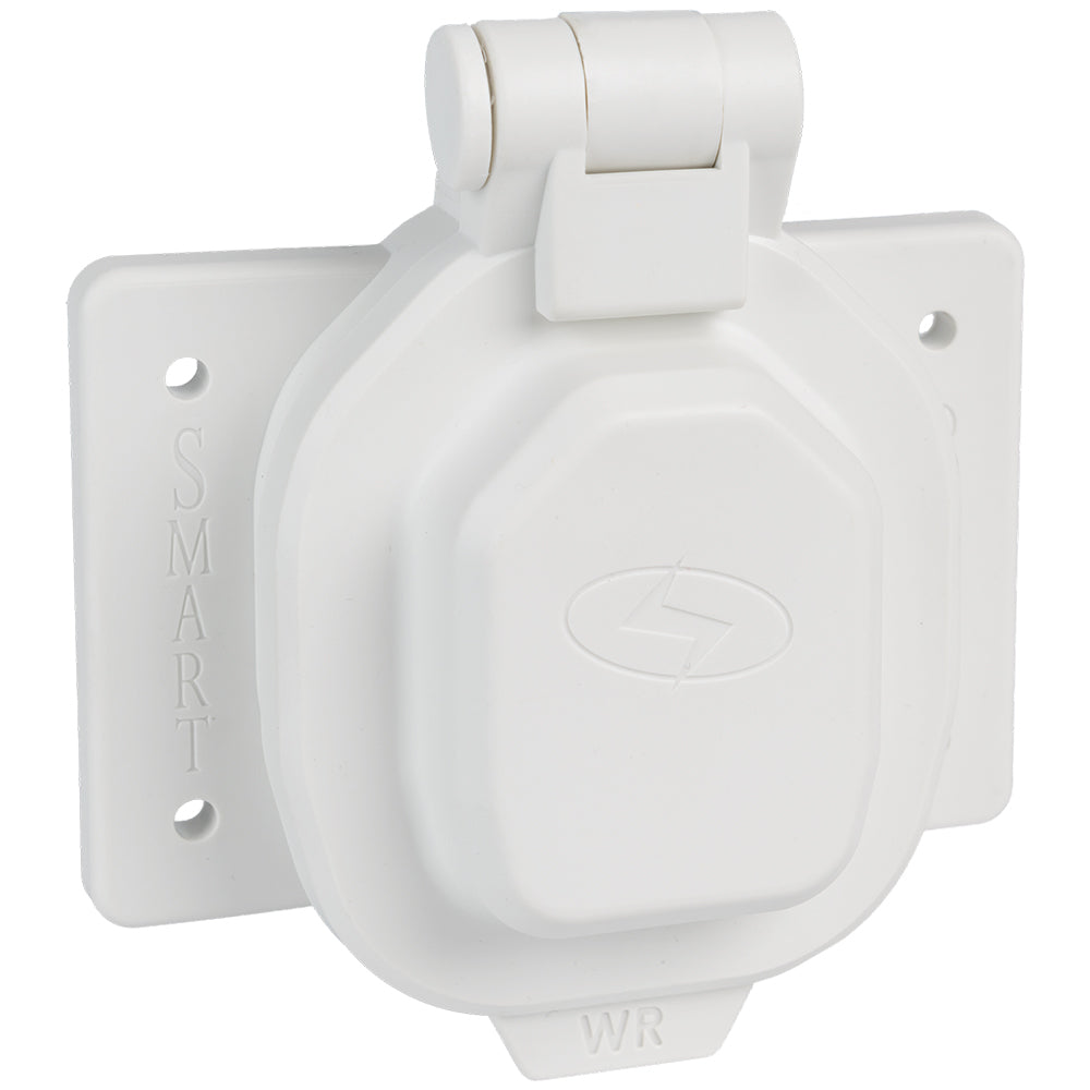 SmartPlug 30/50AMP Weather Door - Horizontal - RDPWL