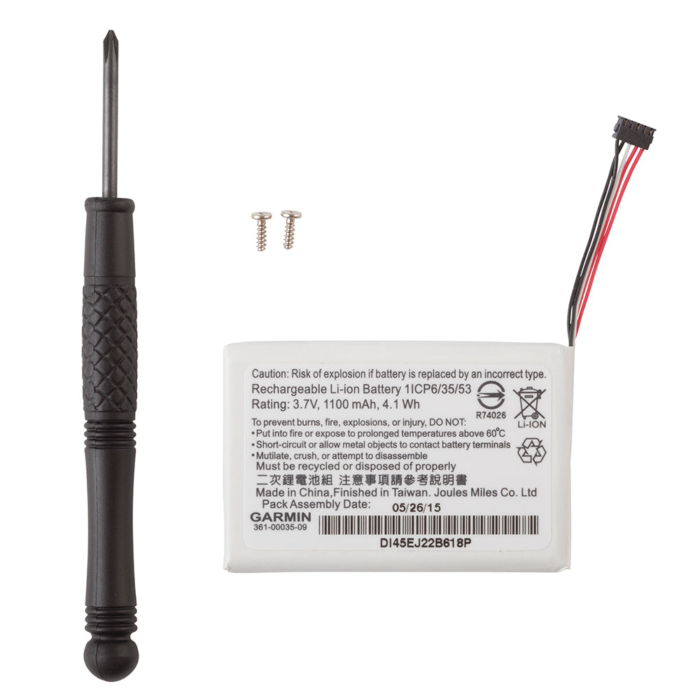 Garmin Lithium-Ion Battery Pack for TT  15 mini/T 5 mini - 010-11828-40