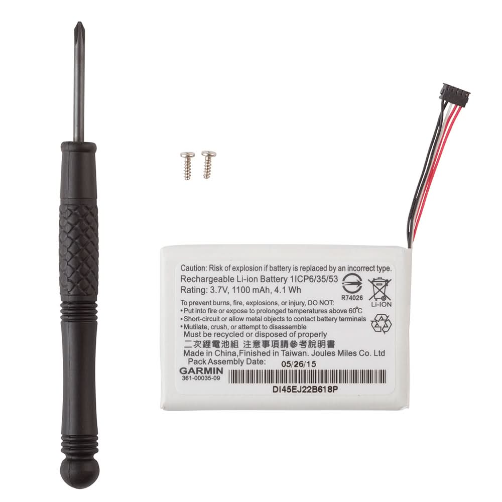 Garmin Lithium-Ion Battery Pack for TT 15 mini/T 5 mini - 010-11828-40