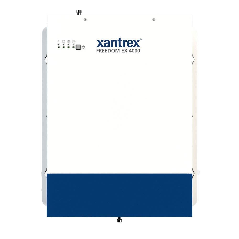 Xantrex FREEDOM EX 4000 4000W inverter charger 48VDC to 12VDC power solution for mobile and hybrid systems