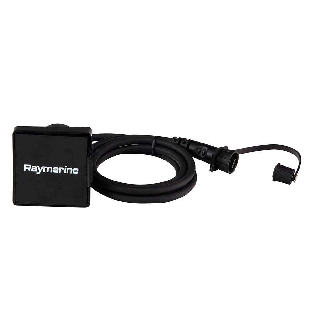 Raymarine Bulkhead Mount Micro USB Socket with 1M Cable for DJI Drones