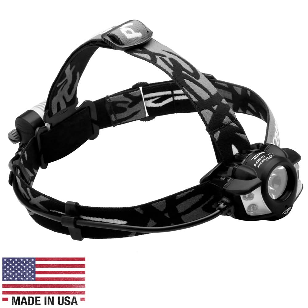 Princeton Tec Apex LED Headlamp - Black/Grey - APX21-BK/DK