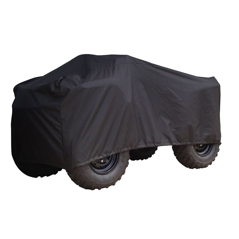 Carver Sun-Dura Medium ATV Cover - Black - 2001S-02