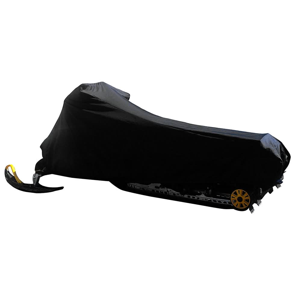 Carver Sun-Dura X-Small Snowmobile Cover - Black - 1000S-02