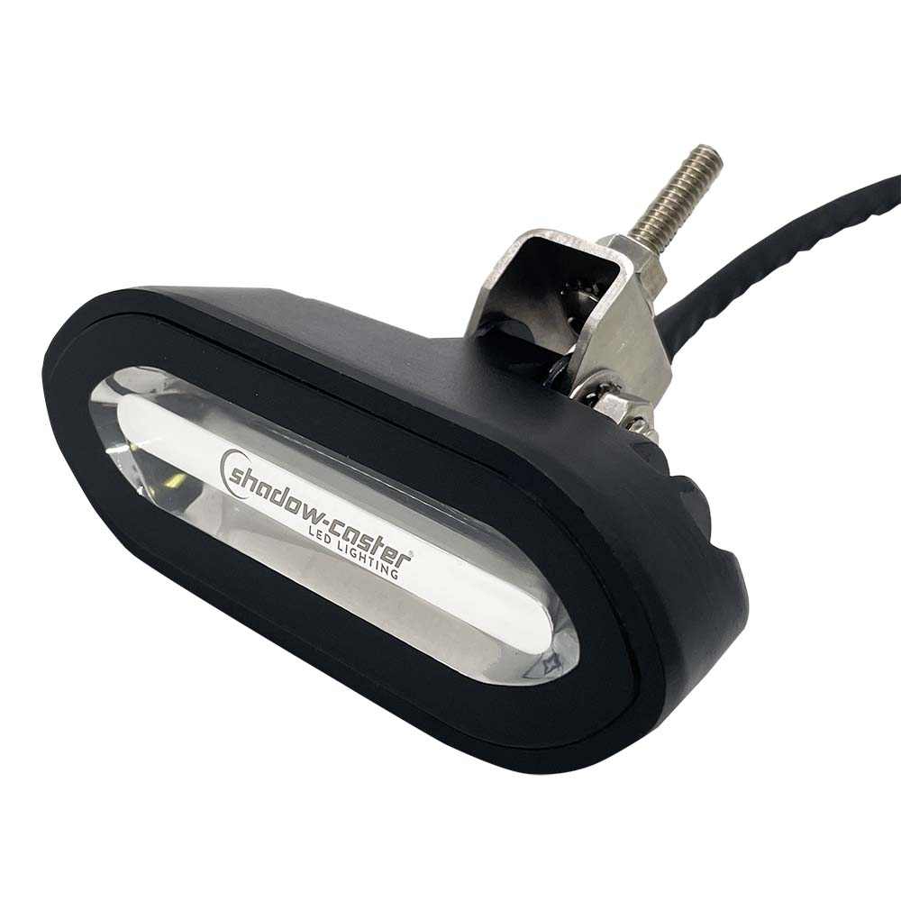 Shadow-Caster SCM-SL black bracket mount spreader light with full-color LED and waterproof housing