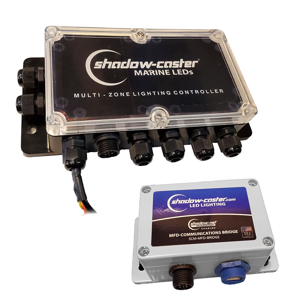 Shadow-Caster Ethernet Communications Bridge & Multi-Zone Controller Kit - SCM-MFD-LC-KIT