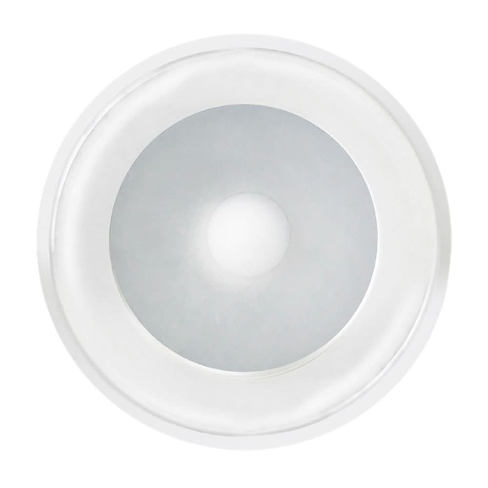 Shadow-Caster DLX Series Down Light - White Housing - White/Blue/Red - SCM-DLX-WBR-WH