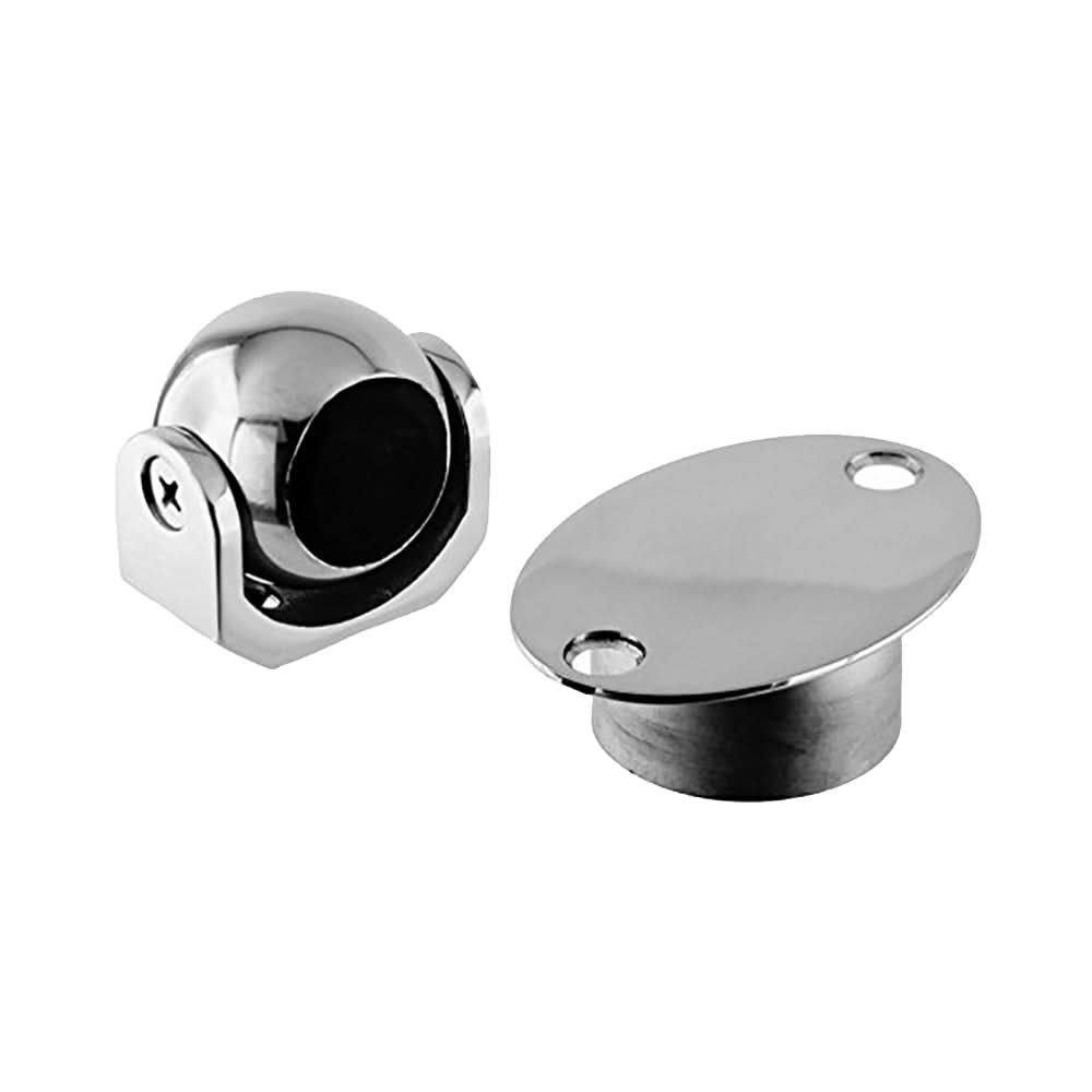 Southco Flush Magnetic Door & Window Holder - 316 Stainless Steel - M5-7A-4361-8