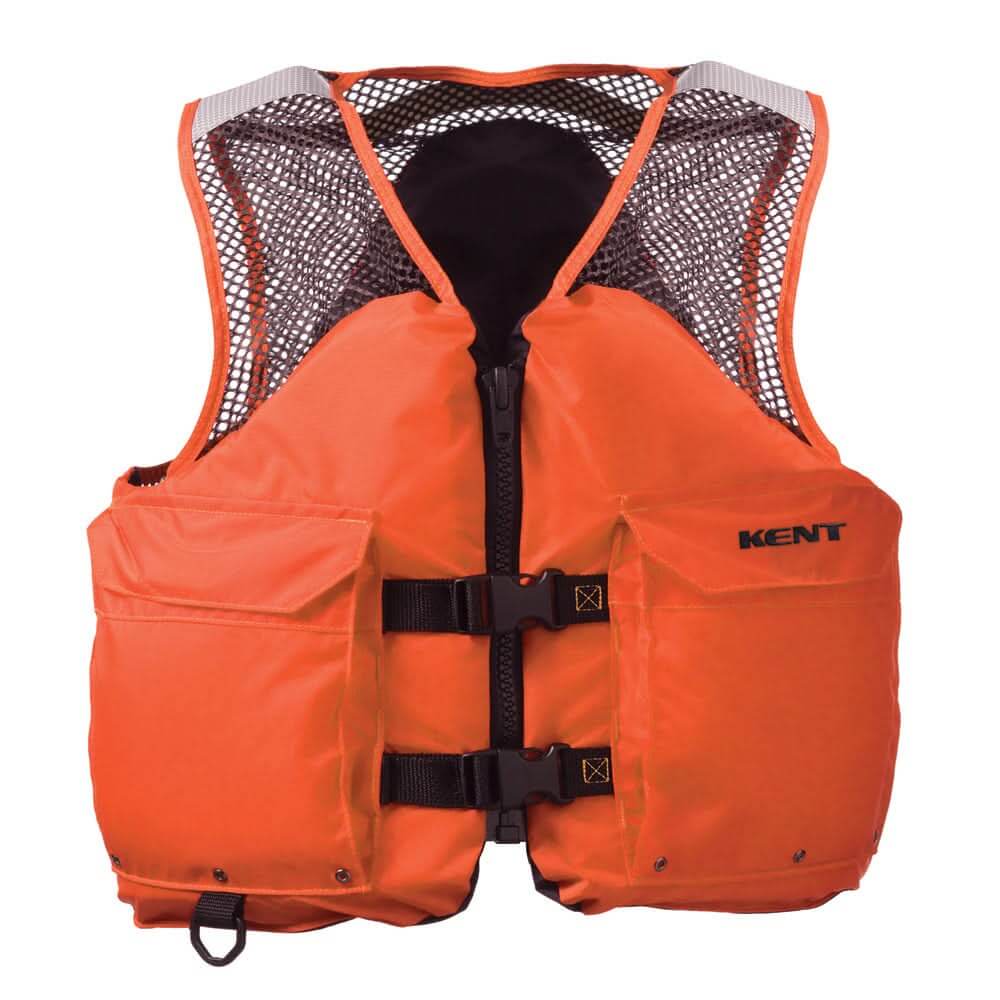 Kent Deluxe Mesh Commercial Vest - X-Large - 150800-200-050-20