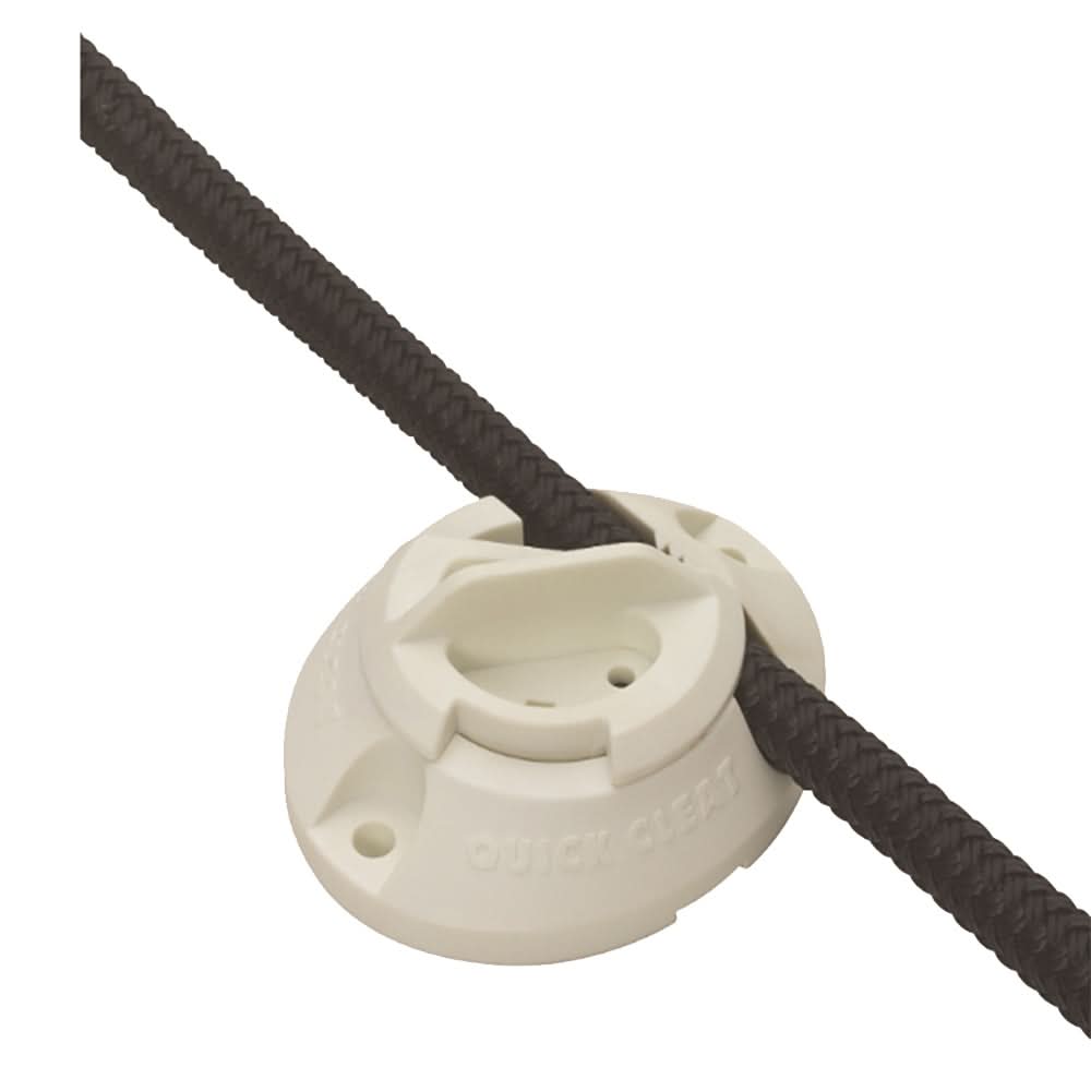 Barton Quick Cleat - White - 60031
