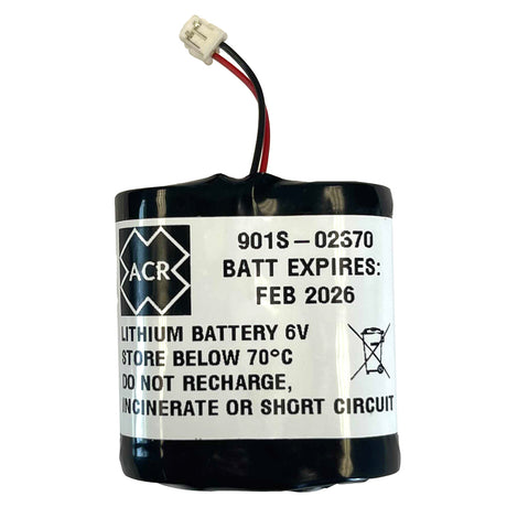 ACR AISLink MOB Replacement Battery User Replaceable9608