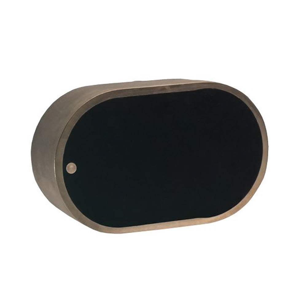 Airmar PM275C-LHW CHIRP dual-band 1kW keel-mount fishfinder transducer with urethane housing