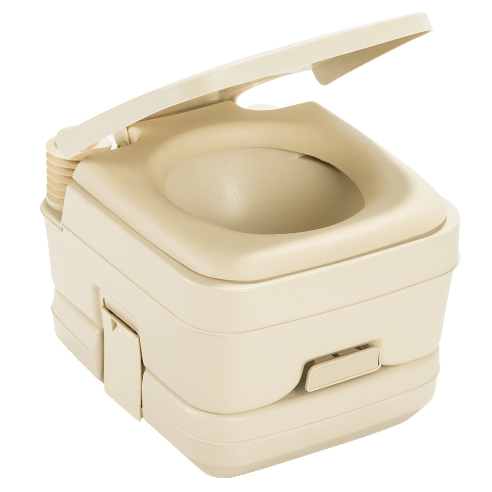 Dometic 962 Portable Toilet - 2.5 Gallon - Parchment - 301096202