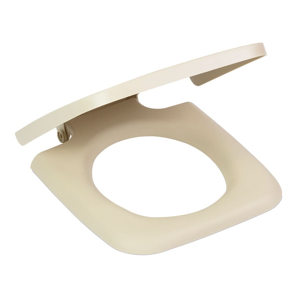 Dometic Seat Lid & Seat f/960 Series Portable Toilet - Parchment - 385311520