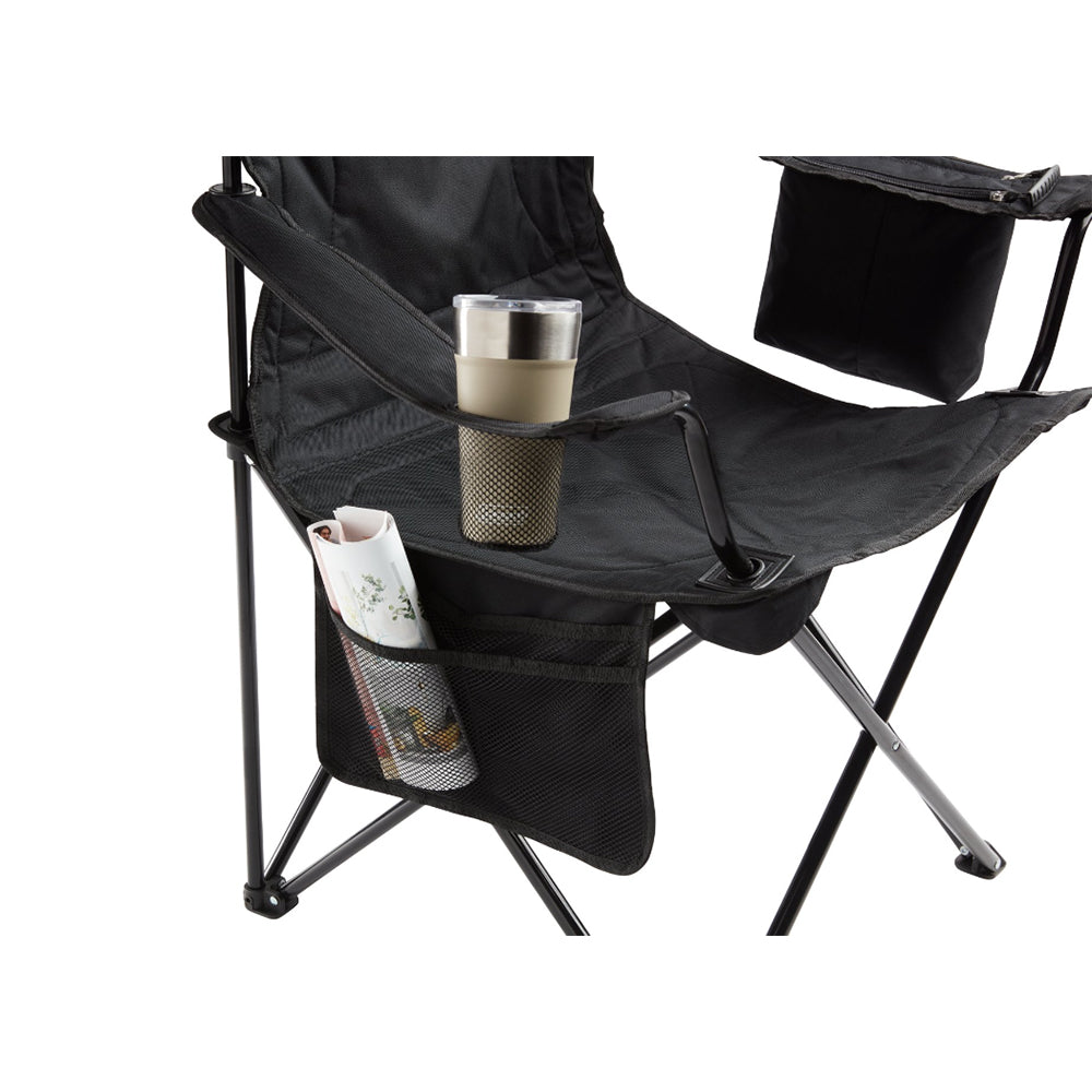 Coleman Cooler Quad Chair - Black - 2000032007