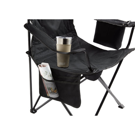 Coleman Cooler Quad Chair - Black - 2000032007