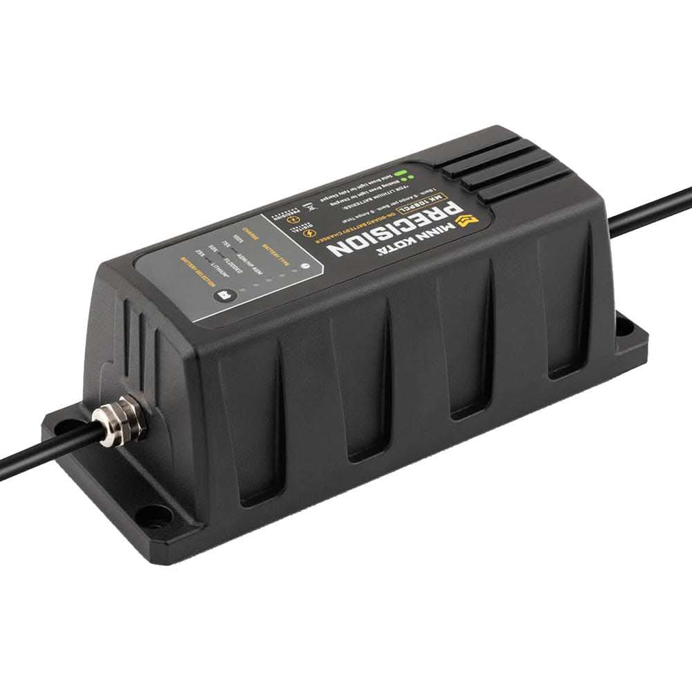 Minn Kota On-Board Precision Charger MK-106 PCL 6 AMP waterproof lithium battery charger
