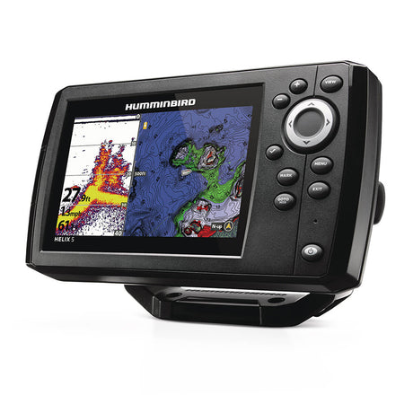 Humminbird HELIX 5 CHIRP/GPS Combo G3 - 411660-1
