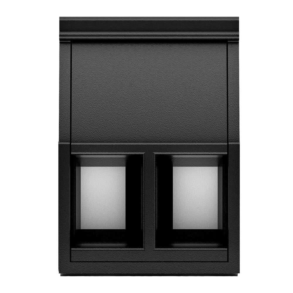 FUSION Apollo Monoblock marine amplifier black speaker connector with dual ports