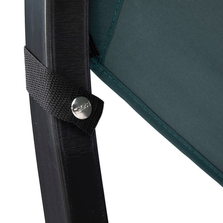 SureShade Power Bimini - Black Anodized Frame - Green Fabric - 2020000310