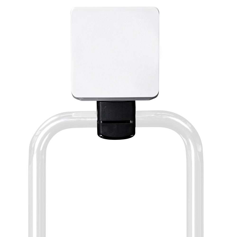 Scanstrut ScanPod mount for small electronics on .98 to 1.33 inch rails with waterproof cable routing