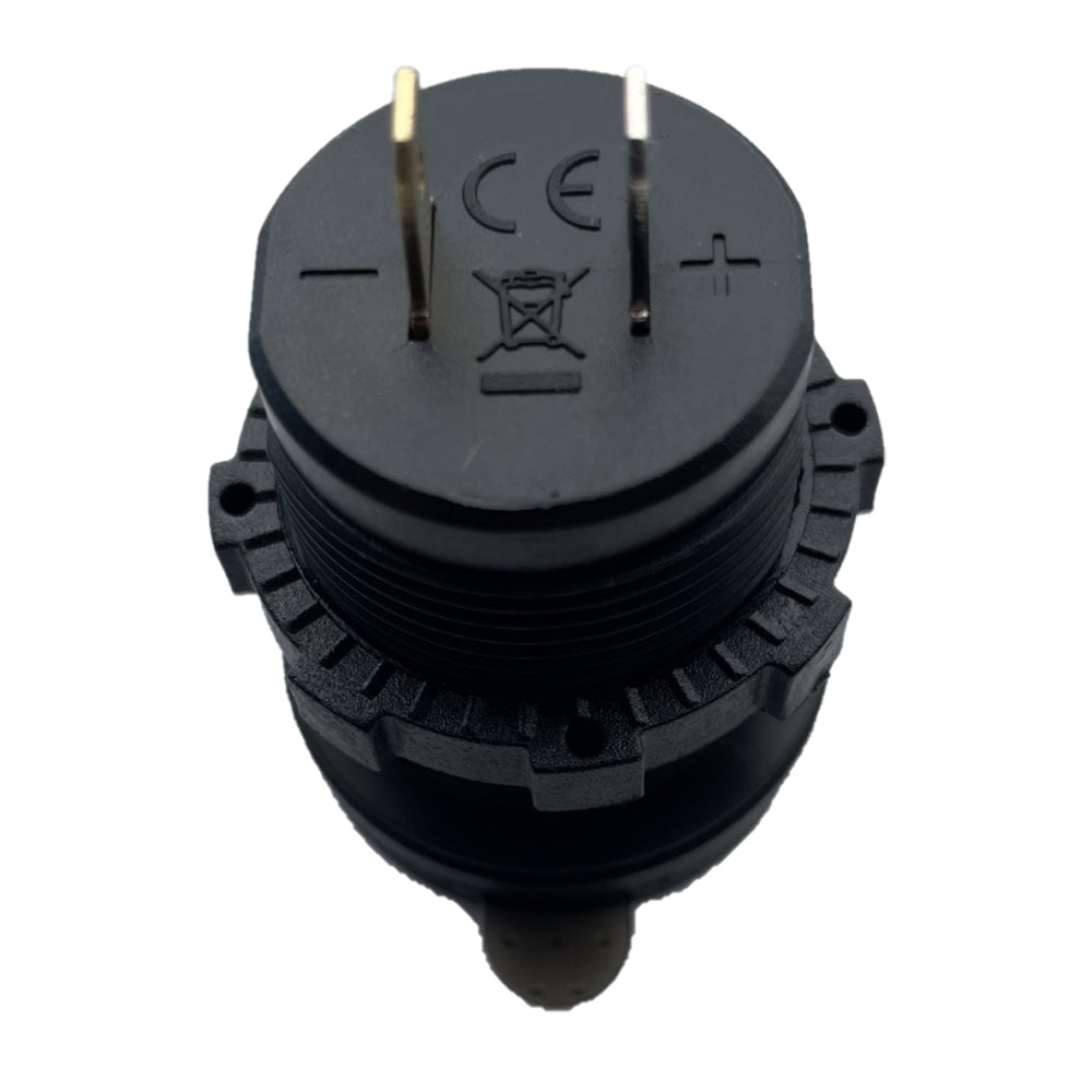 Poly-Planar Panel Mount USB Charging Ports - 12V - USB-PM2