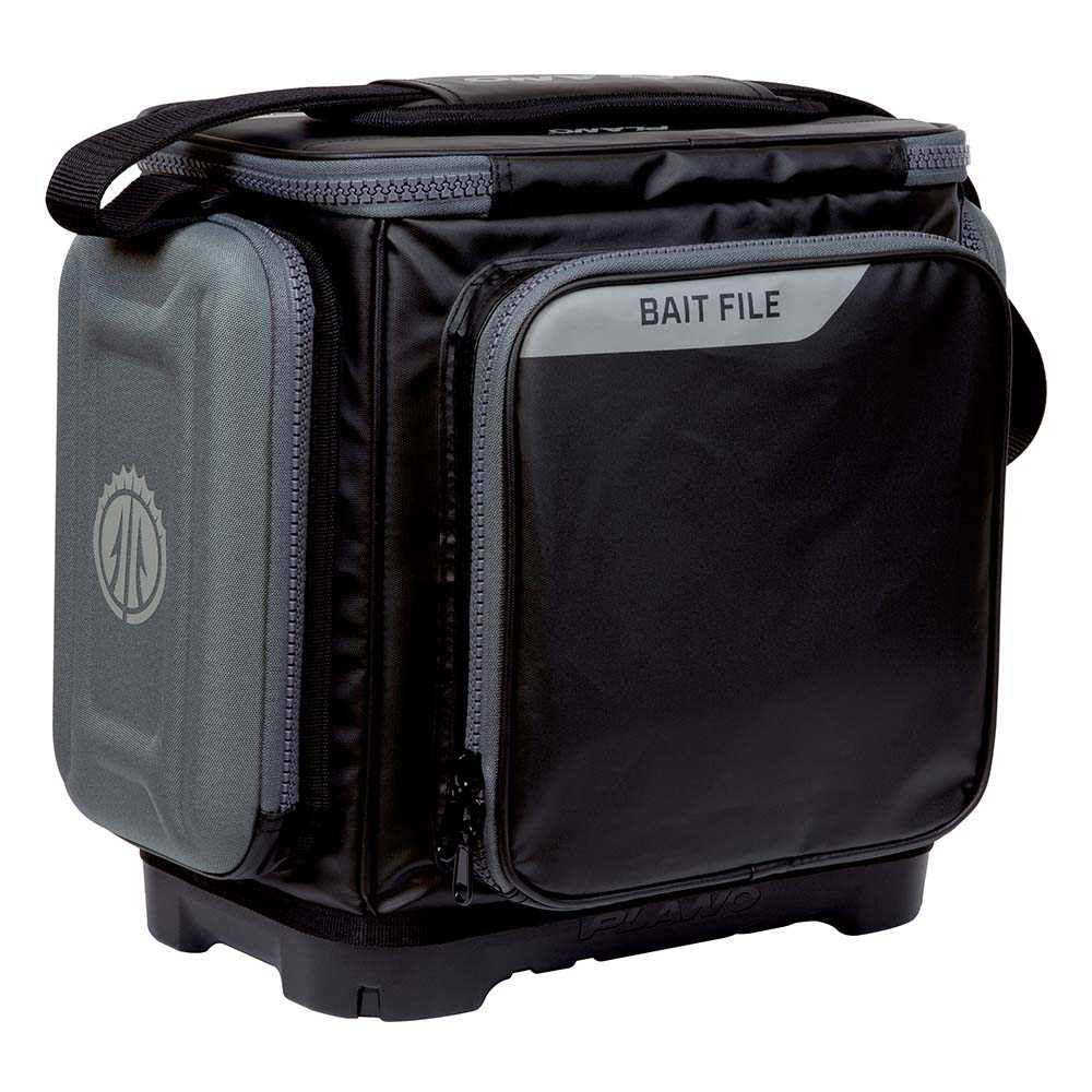 Plano KVD Signature Series 3600 tackle bag with waterproof base and bait file storage