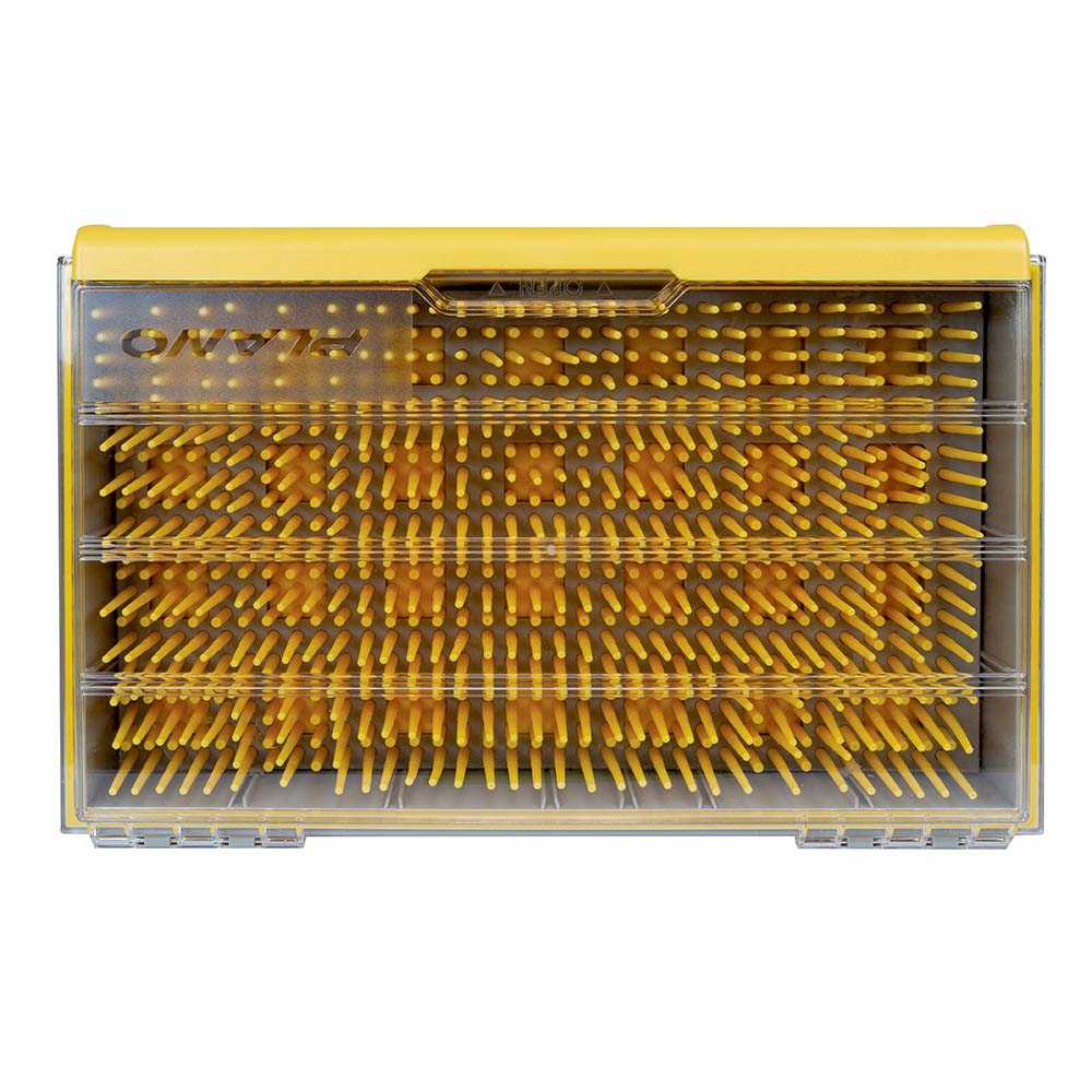 Plano EDGE FLEX Crankbait Box with customizable pods and waterproof seal