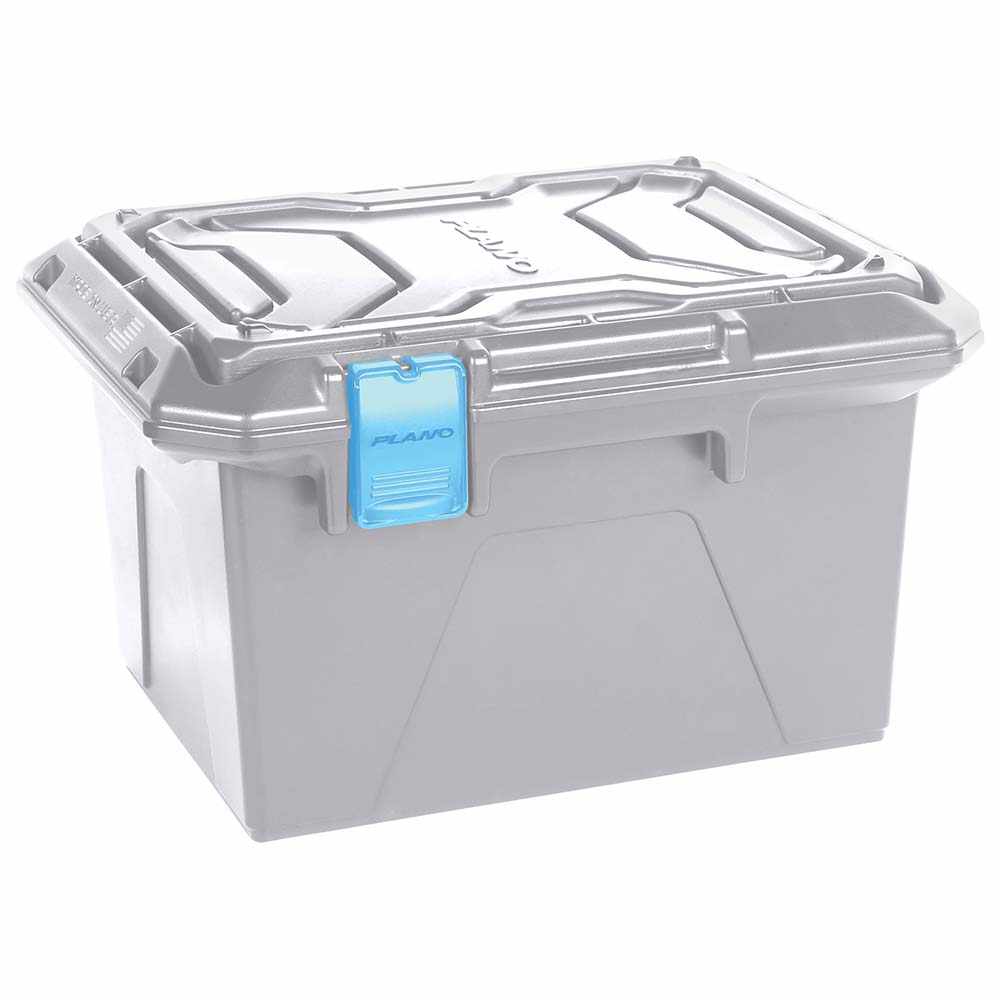 Plano HD Marine Storage Bin PLAM1071B with water-resistant seal and removable dividers