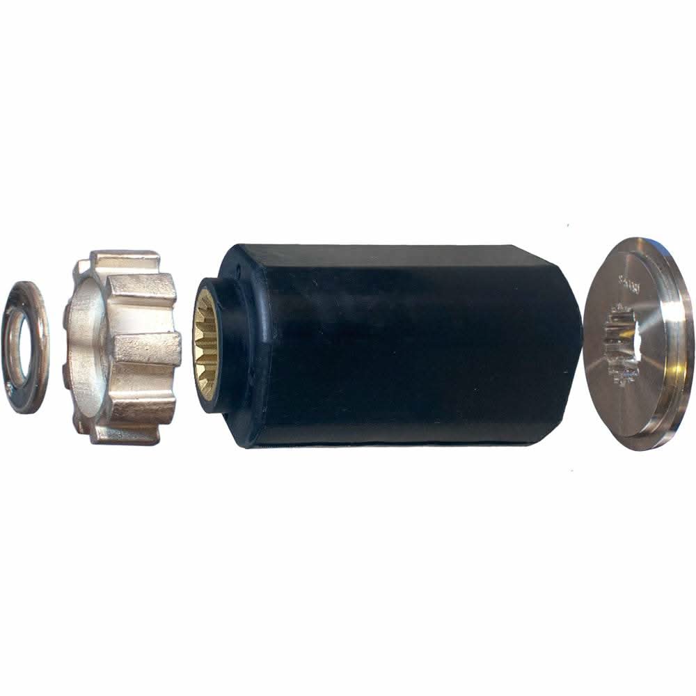 Turning Point Hub Kit 800F with sound dampening and vibration isolation components for marine propellers