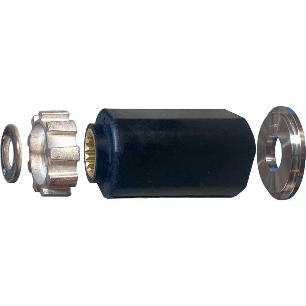 Turning Point Hub Kit 805F with vibration dampening and shift shock protection for marine propellers