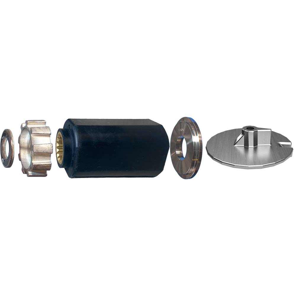Turning Point Hub Kit 805FT components for marine propeller vibration dampening and shift shock absorption